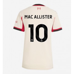 Liverpool Alexis Mac Allister #10 Gostujuci Dres za Ženska 2025-26 Kratak Rukavima